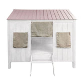 Spring Cottage White & Pink Full Bed Model 37695F By ACME Furniture
